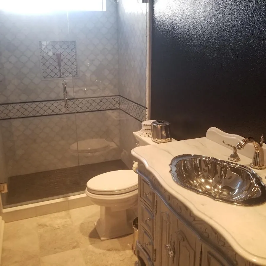 Professional plumbing work and bathroom remodeling in Williston